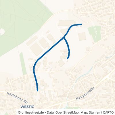 Ernst-Stenner-Straße Hemer Westig 