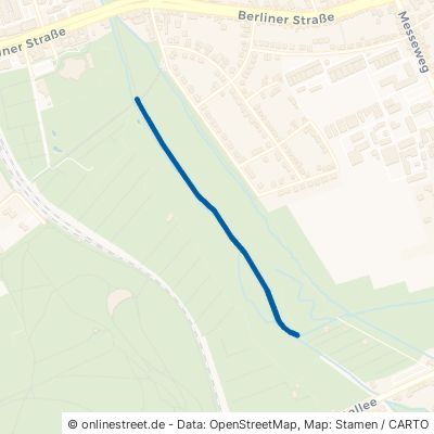 Tafelmakerweg 38104 Braunschweig Riddagshausen Wabe-Schunter