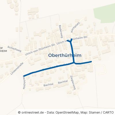 Dettelfeld 86647 Buttenwiesen Oberthürheim 