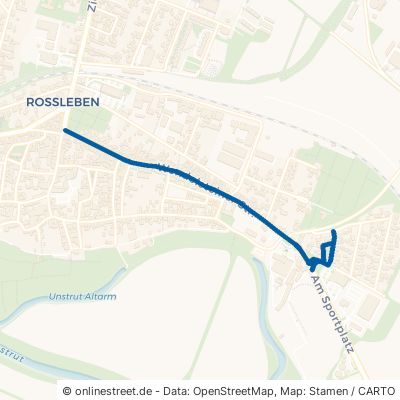 Wendelsteiner Straße Roßleben Roßleben 