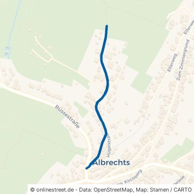 Benshäuser Straße Suhl Albrechts 