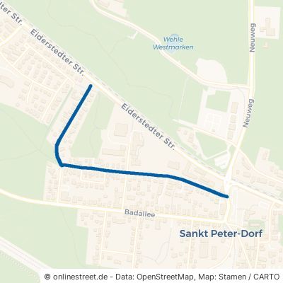 Fasanenweg Sankt Peter-Ording 