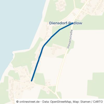 Schulweg Diensdorf-Radlow 