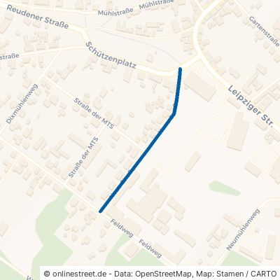 Neue Straße Kemberg Bergwitz 
