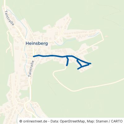 Bergstraße Kirchhundem Heinsberg 