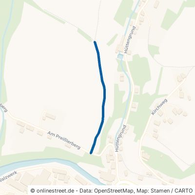 Siegfried-Lichtenberger-Wanderweg Olbernhau Grünthal 