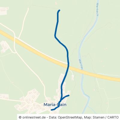 Wanger Weg Oy-Mittelberg Maria-Rain 