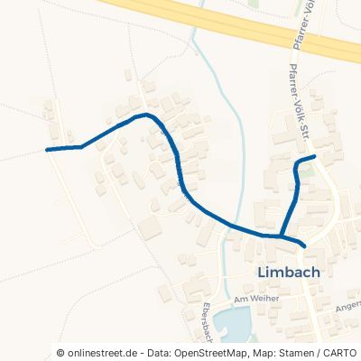 Bürgermeister-Hindelang-Straße Burgau Limbach 