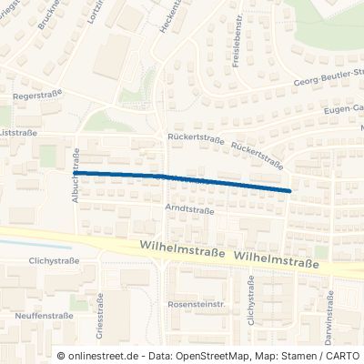 Goethestraße 89518 Heidenheim an der Brenz Innenstadt 