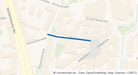 Nora-Platiel-Straße Kassel Nord-Holland 