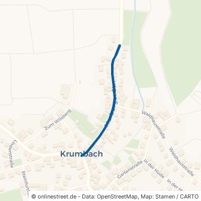 Marburger Straße Biebertal Krumbach 