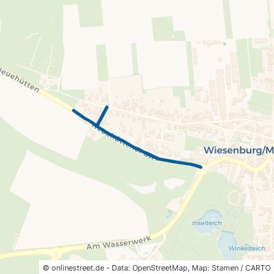 Neuehüttener Str. 14827 Wiesenburg Wiesenburg 