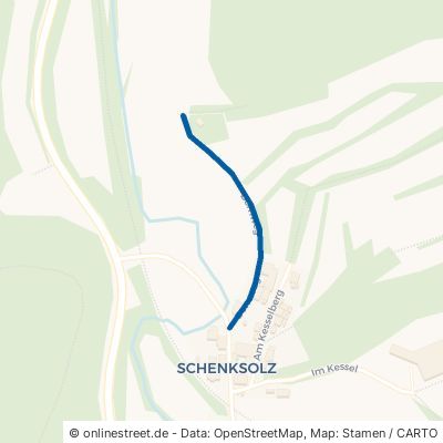 Bornweg Schenklengsfeld Schenksolz 