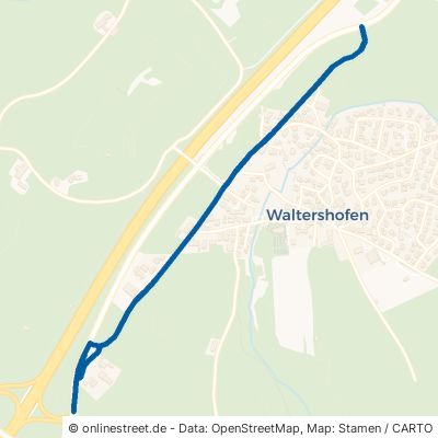 Leutkircher Straße Kißlegg Waltershofen 