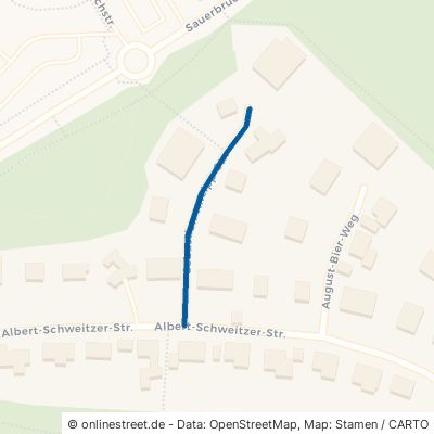 Sebastian-Kneipp-Straße Wolfsburg Klieversberg 