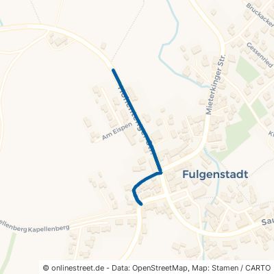 Hohentenger Straße Bad Saulgau Fulgenstadt 