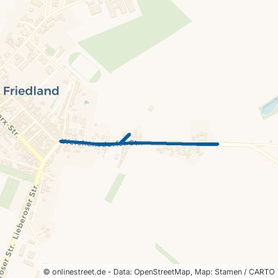 Weichensdorfer Straße Friedland 