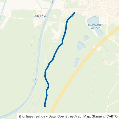 Illerabbruchweg Buxheim 