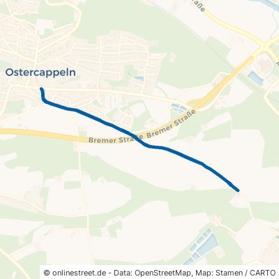 Hitzhauser Straße Ostercappeln 