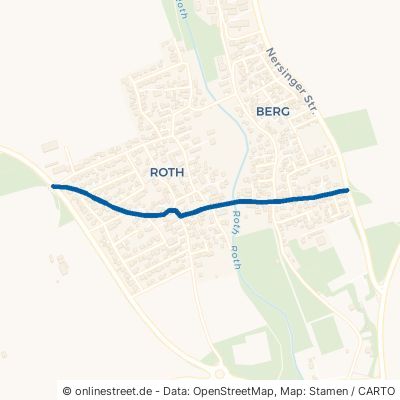 Ulmer Straße Pfaffenhofen an der Roth Roth 