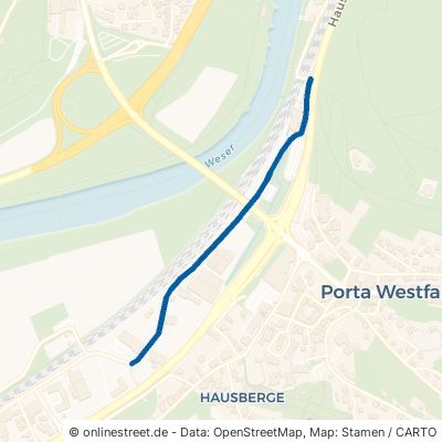 Platte Weide Porta Westfalica Hausberge 