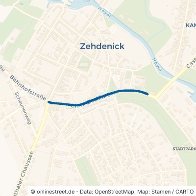 Clara-Zetkin-Straße Zehdenick 
