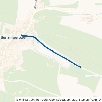 Ziegeleistraße Landkreis Wernigerode Benzingerode 