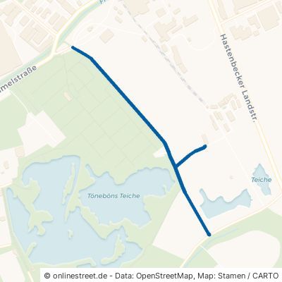 Heinrich-Schoormann-Weg Hameln Südstadt 
