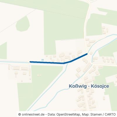Kalkwitzer Straße Vetschau Koßwig 