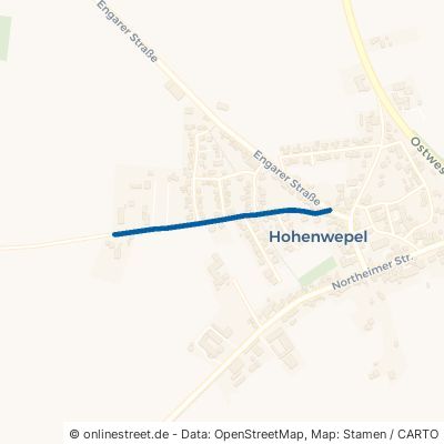 Waldweg Warburg Hohenwepel 