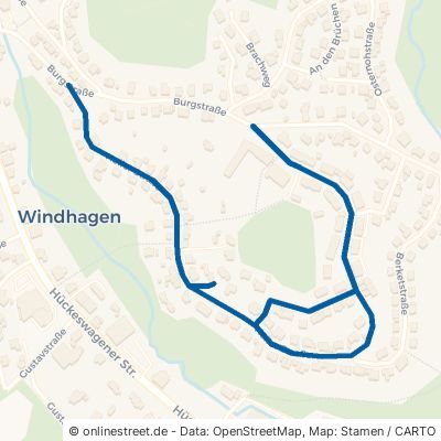 Heiler Straße Gummersbach Windhagen 