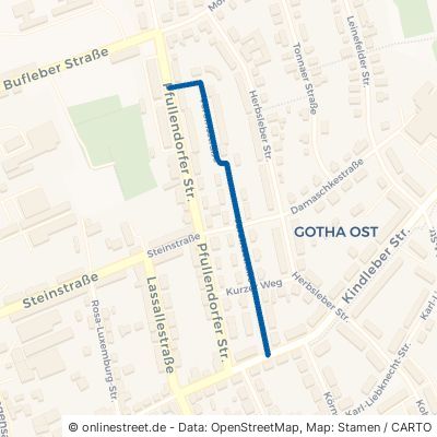 Vereinsstraße Gotha 