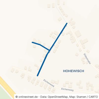 Querweg Neustadt-Glewe Hohewisch 
