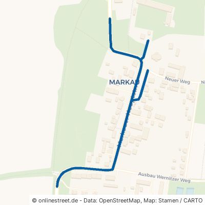 Markauer Hauptstraße Nauen Markau 