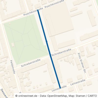 Dammstraße Bitterfeld-Wolfen Bitterfeld 