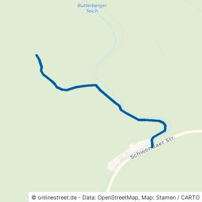 Wanderweg Stolberg-Krummschlachttal Südharz Stolberg 