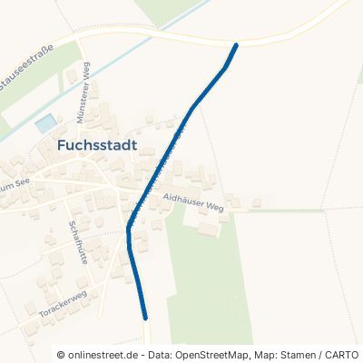 Reichmannshäuser Straße Stadtlauringen Fuchsstadt 