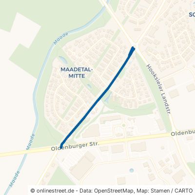 Kurt-Schumacher-Straße / Schaardeich Wilhelmshaven Schaardeich 
