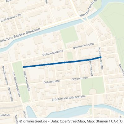Max-Windmüller-Straße Emden Stadtzentrum 