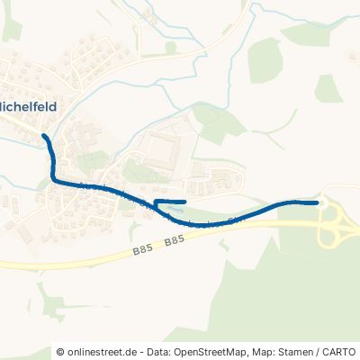 Auerbacher Straße Auerbach in der Oberpfalz Michelfeld 