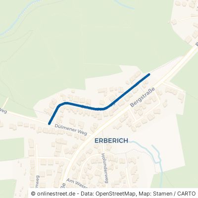Schlehdornweg Odenthal Erberich 