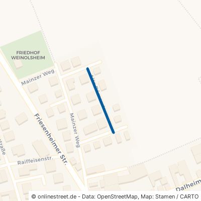 Alte Römerstraße 55278 Weinolsheim 