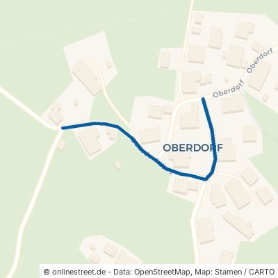 Oberdorf-Weg Obermaiselstein 