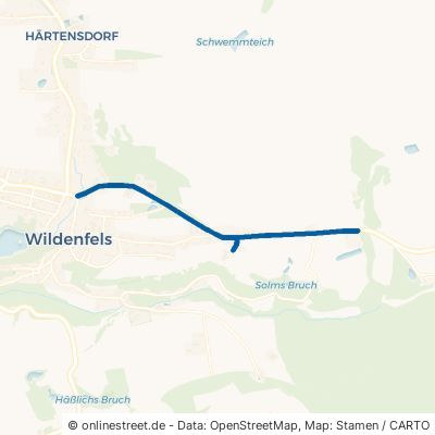 Hartensteiner Straße Wildenfels 