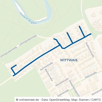 Wittwaisstraße Wangen im Allgäu Wangen 