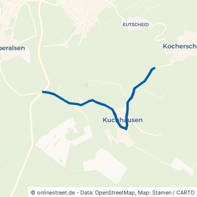 Basaltstraße Windeck Kuchhausen 