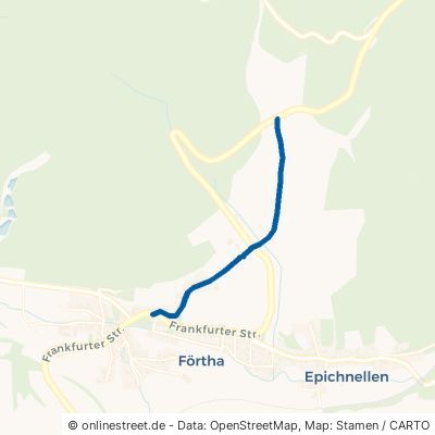 Alte Eisenacher Straße Gerstungen Förtha 