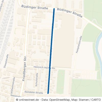 Gießener Straße 61118 Bad Vilbel Nieder-Erlenbach