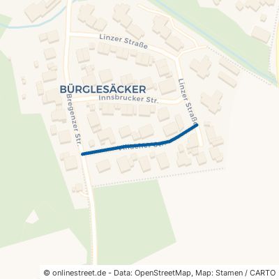 Villacher Straße Backnang Maubach 