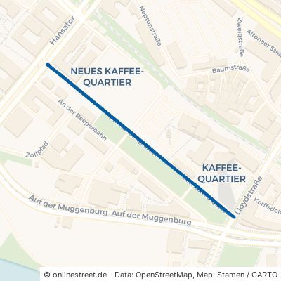 Am Kaffee-Quartier Bremen Handelshäfen 